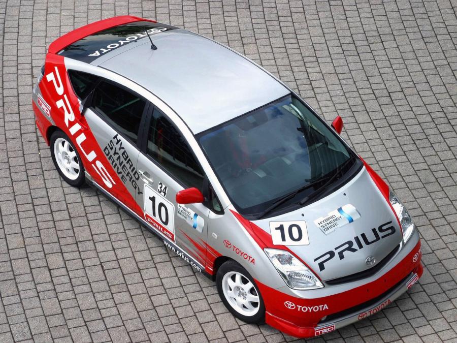  Toyota Prius GT Concept 2004 года  (фото 7 из 7)